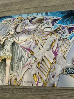 Yu-Gi-Oh! - Konami - Blue-Eyes White Destiny Structure Deck Playmat - OFFICIAL - Image 3