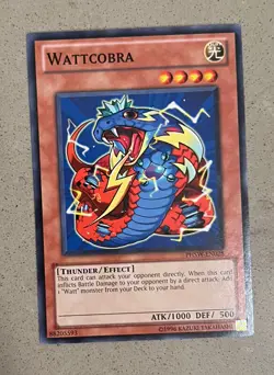 Yugioh-Wattcobra - Common - Unlimited - PHSW-EN028 - Near Mint - Image 1