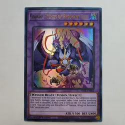 Garura, Wings of Resonant Life - POTE-EN082 - NM - Ultra - 1st ed - Yugioh - Image 1