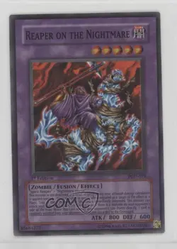 Reaper on the Nightmare YuGiOh Pharaic Guardian #PGD-078 2003 - Image 1