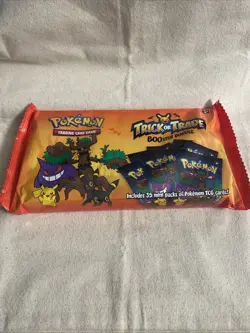 Pokemon TCG Trick or Trade Booster Bundle 35 Mini Halloween Packs, 3 Cards New. - Image 1