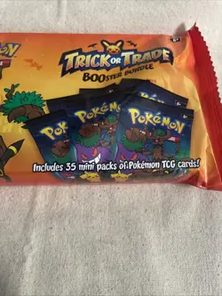 Pokemon TCG Trick or Trade Booster Bundle 35 Mini Halloween Packs, 3 Cards New. - Image 2
