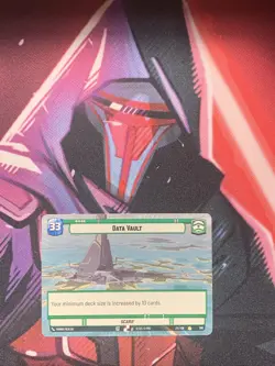Star Wars Unlimited JTL Hyperspace Card #286 Data Vault - Image 1