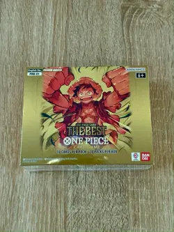 ONE PIECE CARD GAME PRB01 - THE BEST DISPLAY BOOSTER BOX ENGLISH ENG NEW SEALED - Image 1