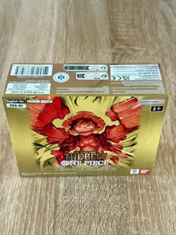 ONE PIECE CARD GAME PRB01 - THE BEST DISPLAY BOOSTER BOX ENGLISH ENG NEW SEALED - Image 2