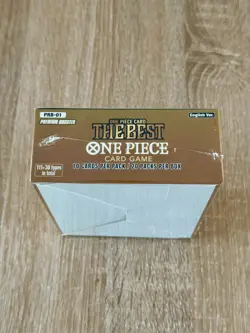 ONE PIECE CARD GAME PRB01 - THE BEST DISPLAY BOOSTER BOX ENGLISH ENG NEW SEALED - Image 3
