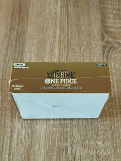 ONE PIECE CARD GAME PRB01 - THE BEST DISPLAY BOOSTER BOX ENGLISH ENG NEW SEALED - Image 4