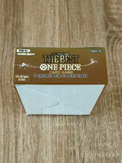 ONE PIECE CARD GAME PRB01 - THE BEST DISPLAY BOOSTER BOX ENGLISH ENG NEW SEALED - Image 5