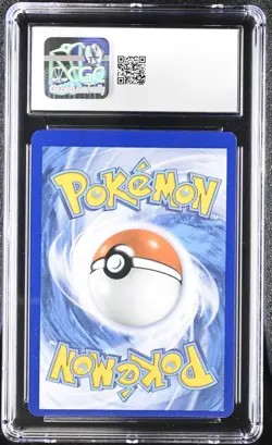 Off-Center Error CGC 9 Tyranitar 56/124 Sun & Moon K.O. Collection Pokemon Card - Image 2