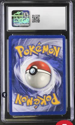 Pokemon TCG Venusaur Base Set Holo Unlimited Rare Card 15/102 CGC 4.5 VG/EX+ - Image 2