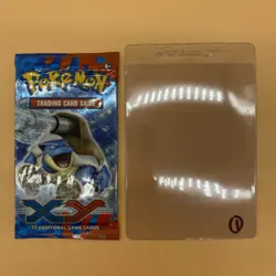 Pokemon XY Base - 10 Card Booster Pack - Blastoise Artwork - Sealed - Image 1