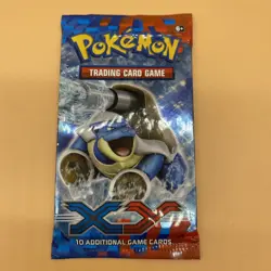 Pokemon XY Base - 10 Card Booster Pack - Blastoise Artwork - Sealed - Image 2