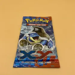 Pokemon XY Base - 10 Card Booster Pack - Blastoise Artwork - Sealed - Image 3