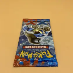Pokemon XY Base - 10 Card Booster Pack - Blastoise Artwork - Sealed - Image 5