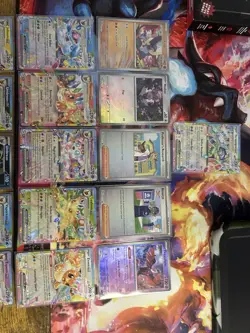 Pokemon TCG Prismatic Evolutions All 9 Double Rare Cards and Poke Ball Cards NM - Image 3