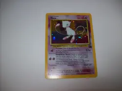 Pokemon TCG Black Star Promo Hologram Card MEW #9 LP Free Shipping & Tracked - Image 1