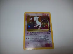Pokemon TCG Black Star Promo Hologram Card MEW #9 LP Free Shipping & Tracked - Image 2