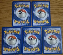 Pokemon Card Ex Team Rocket Returns Meowth Wobbuffet Jumpluff Holo Rare - Image 2