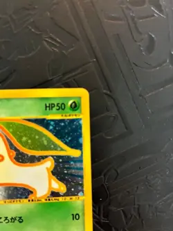 With tracking Chikorita 003/018 McDonald's Promo 2002 Pokemon e Card Japanese - Image 4