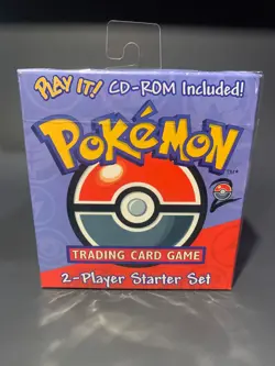Wizards of the Coast Pokemon Trading Card Game 2 Series, Two Player Starter Set! - Image 1