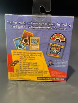 Wizards of the Coast Pokemon Trading Card Game 2 Series, Two Player Starter Set! - Image 2