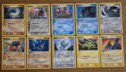 Pokemon Card Assorted Set Ex Holon Phantoms Rare - Image 1