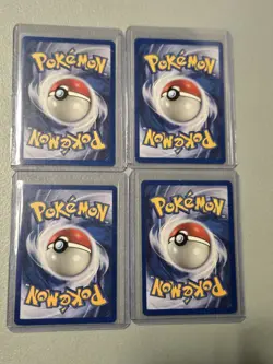 Pokemon Card Gym Challenge Lot Unlimited Rare Non Holo Trainers - Image 2