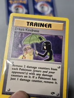 Pokemon Card Gym Challenge Lot Unlimited Rare Non Holo Trainers - Image 4