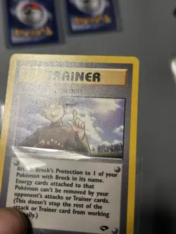 Pokemon Card Gym Challenge Lot Unlimited Rare Non Holo Trainers - Image 5