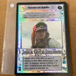 SWCCG Lord Maul Star Wars CCG Power 7 Decipher Card Dark Jedi Boba Fett Chewie - Image 5