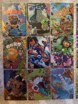 🔥Complete your set 🔥18 Card Lot Complete SSR Set NonTCG Pokemon Eif Origin 3.0 - Image 2