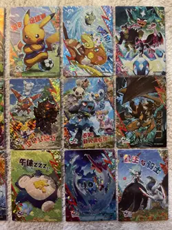 🔥Complete your set 🔥18 Card Lot Complete SSR Set NonTCG Pokemon Eif Origin 3.0 - Image 3