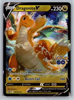 2022 Dragonite V SWSH235 SWSH: Sword & Shield Promo Cards Holo NM - Image 1