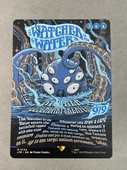 The Watcher in the Water (Borderless Poster) - Near Mint MTG - Image 1