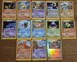 Pokemon Card Assorted Set Ex Dragon Reverse Holo Rare - Image 1