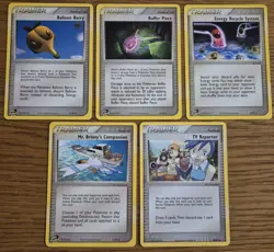 Pokemon Card Assorted Set Ex Dragon Reverse Holo Rare - Image 3