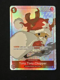 Tony Tony.Chopper (Gift Collection 2023) ST01-006 One Piece Promotion Cards Foil - Image 1