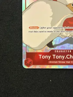 Tony Tony.Chopper (Gift Collection 2023) ST01-006 One Piece Promotion Cards Foil - Image 5