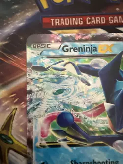 Greninja EX XY20- XY Black Star Promo Holo Rare Pokemon Card NM Near Mint - Image 2