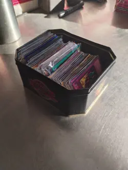 Yugi Oh Cards Yugi Oh Around 300 Cards Lot Yugi Oh Vintage Cards, no top lid . - Image 1
