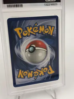 2000 POKEMON GYM CHALLENGE Card BLAINE'S RAPIDASH #33/132 1ST EDITION PSA MINT 9 - Image 4