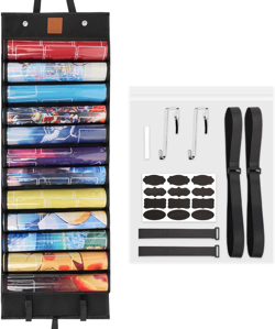 Hangable Playmat Tube Storage Bag - 12+1 Play Mat Holders for MTG, TCG, RPG Card - Image 1