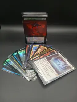 Mtg | Lot #5 | Mythic's, Rare's, Uncommon's, Holographic's | 64 Cards - Image 1