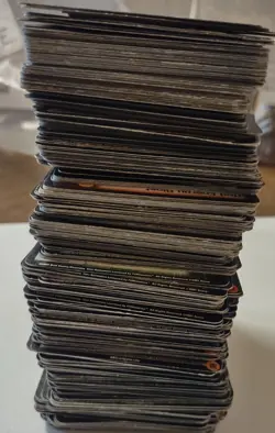 Dragonball Z Card Lot Heavily Played 200+ English Common Various Sets - Image 3