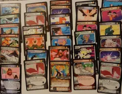 Dragonball Z Card Lot Heavily Played 200+ English Common Various Sets - Image 5