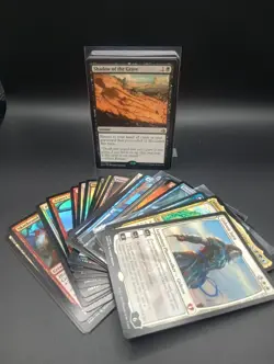 Mtg | Lot #4 | Mythic's, Rare's, Uncommon's, Holographic's | 64 Cards - Image 1