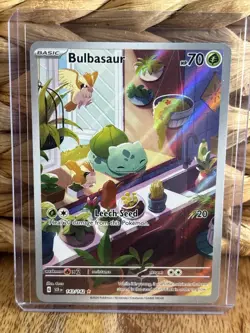 Bulbasaur 143/142 Stellar Crown Pokemon Card - Image 1
