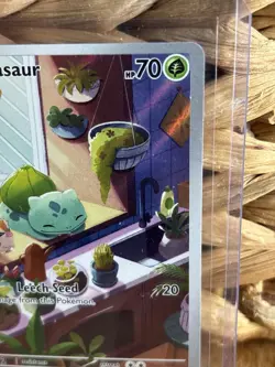 Bulbasaur 143/142 Stellar Crown Pokemon Card - Image 3