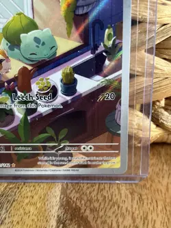 Bulbasaur 143/142 Stellar Crown Pokemon Card - Image 4