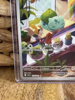 Bulbasaur 143/142 Stellar Crown Pokemon Card - Image 5